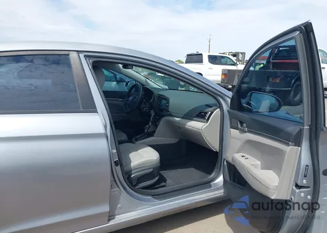 2017 Hyundai Elantra Se from USA, damaged, VIN 5NPD74LF1HH063871